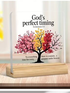 Christian Desk Decor
